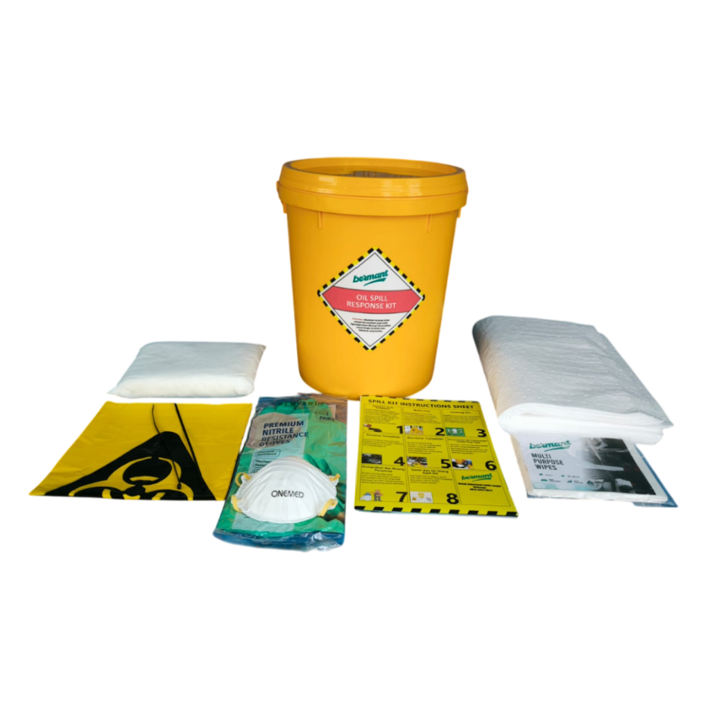 Oil Spill Kit / Oil spill kit SPBU / Oil Absorbent
