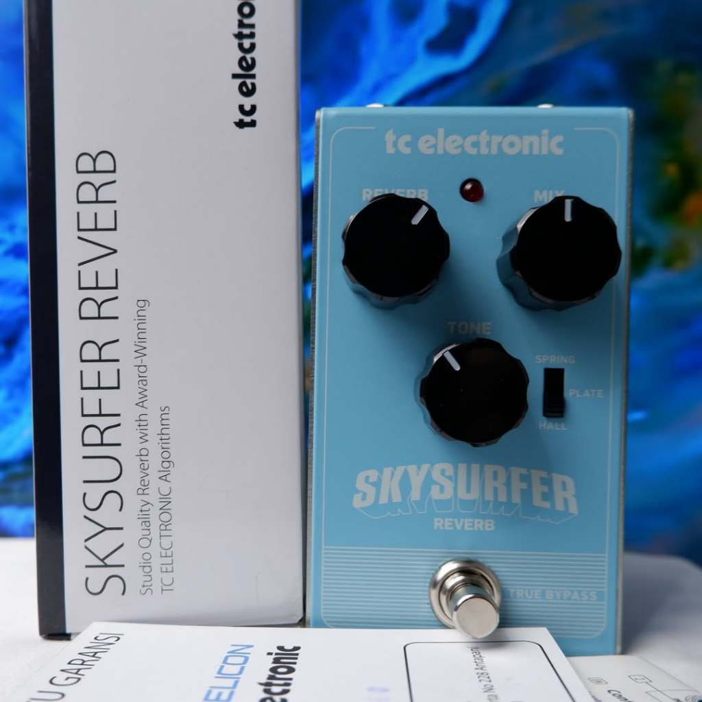 TC Electronic Sky Surfer Reverb n boss mxr zvex jhs vox amt suhr strymon gfi electro harmonix