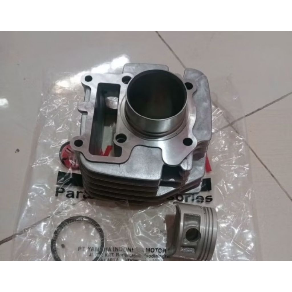 BLOK SEHER YAMAHA JUPITER Z 5TP STANDAR KOMPLIT