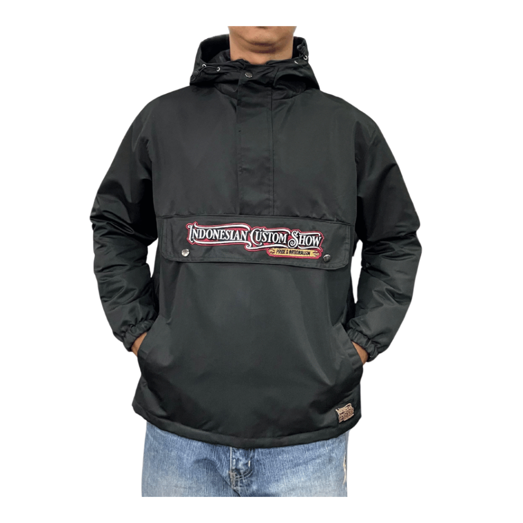 JAKET CAGOULE INDONESIAN CUSTOM SHOW