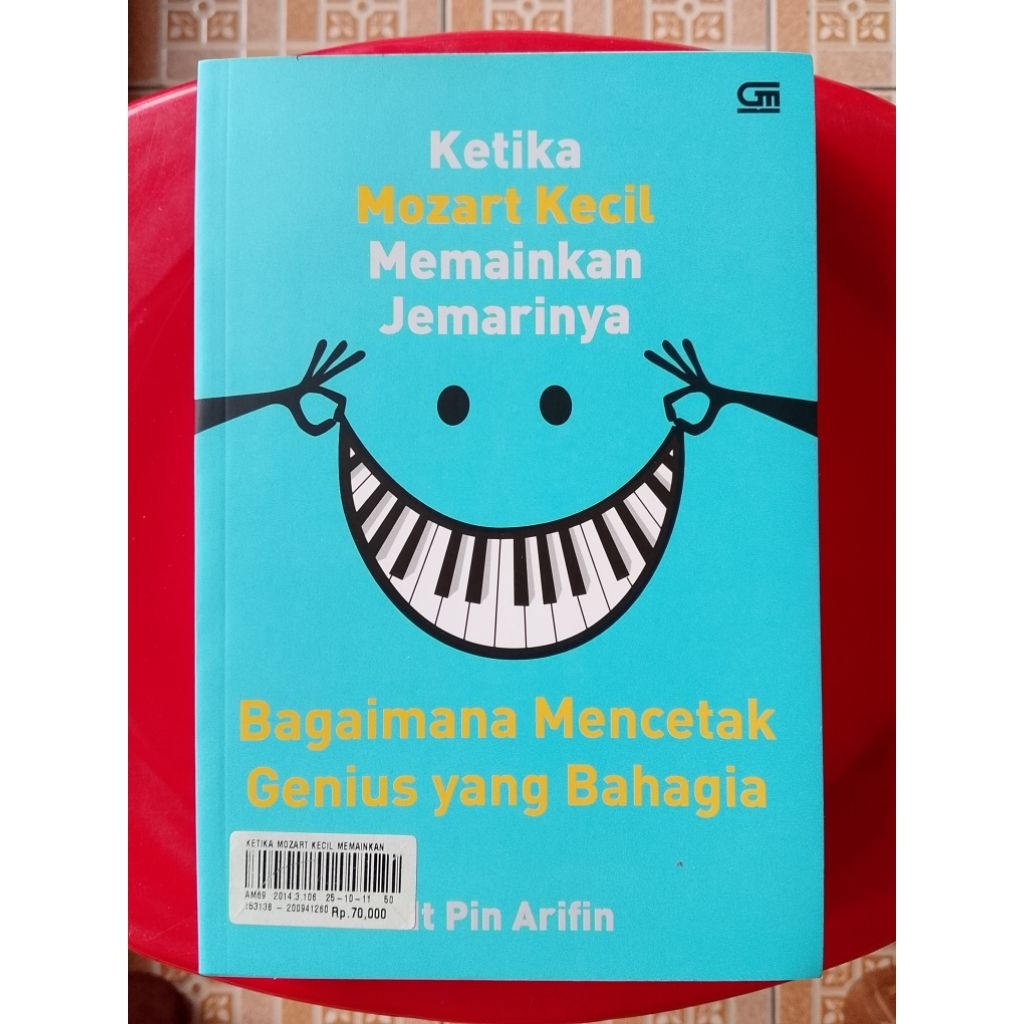 Ketika Mozart Kecil Memainkan Jemarinya: Bagaimana Mencetak Genius yang Bahagia