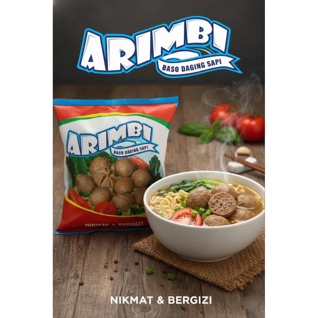 Bakso ARIMBI isi 50