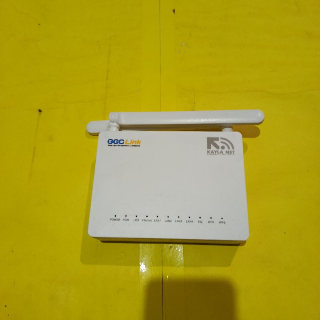 GGCLINK G663-XPON ROUTER WIRELESS