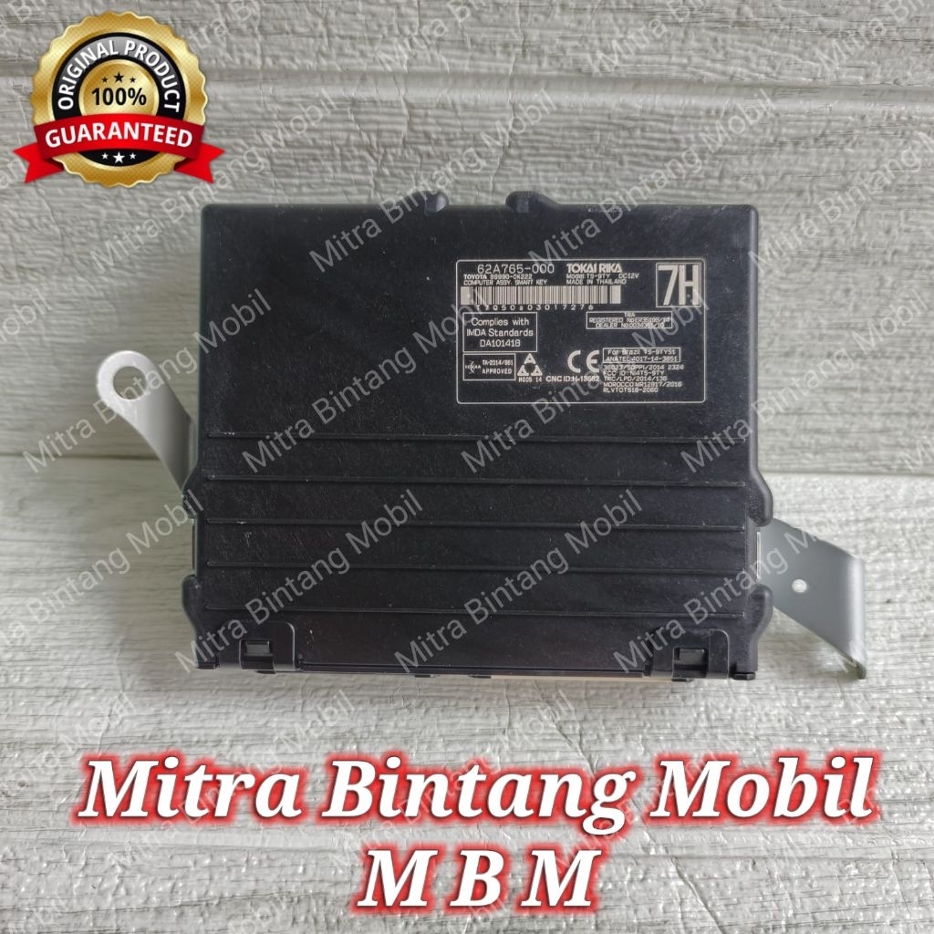 Modul Smart Key Toyota Fortuner VRZ Original 89990-0K220 89990-0K222