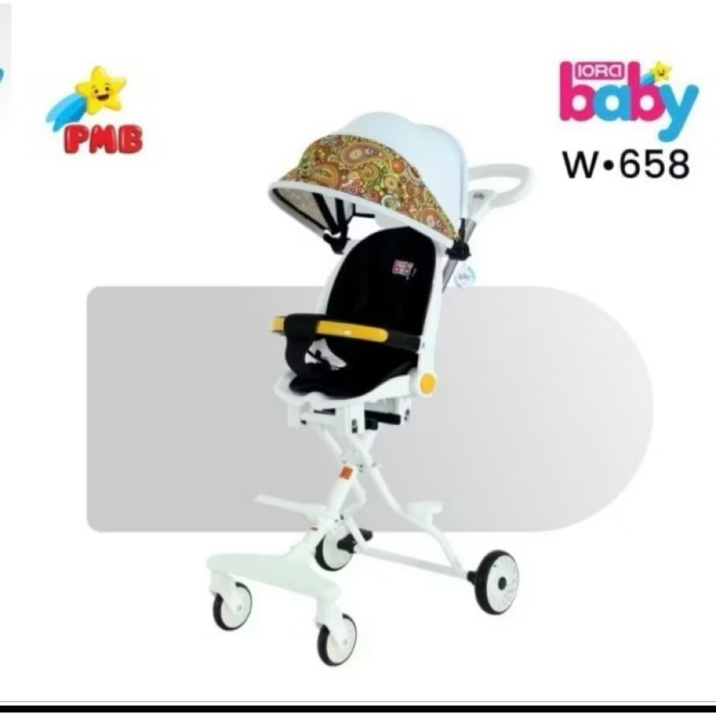 preloved stroller lipat cabin size iora baby