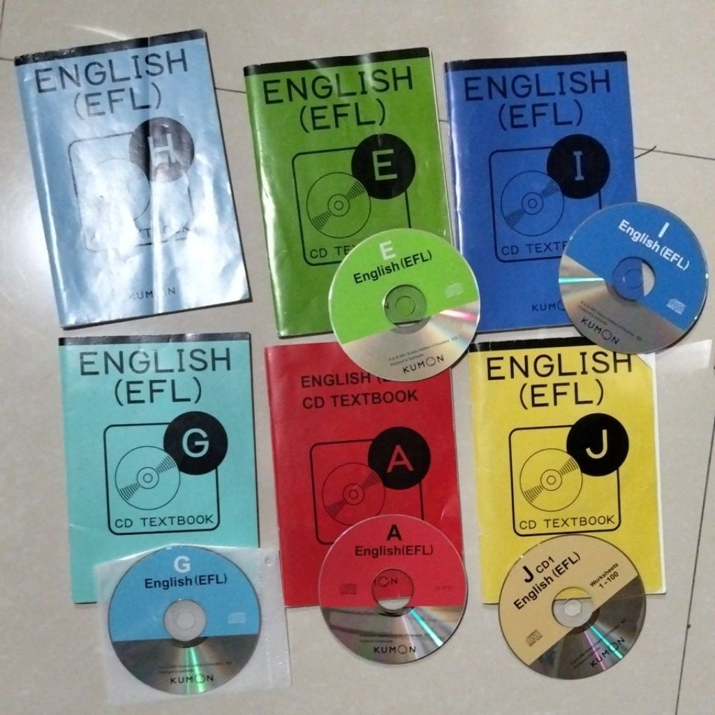 kumon english EFL