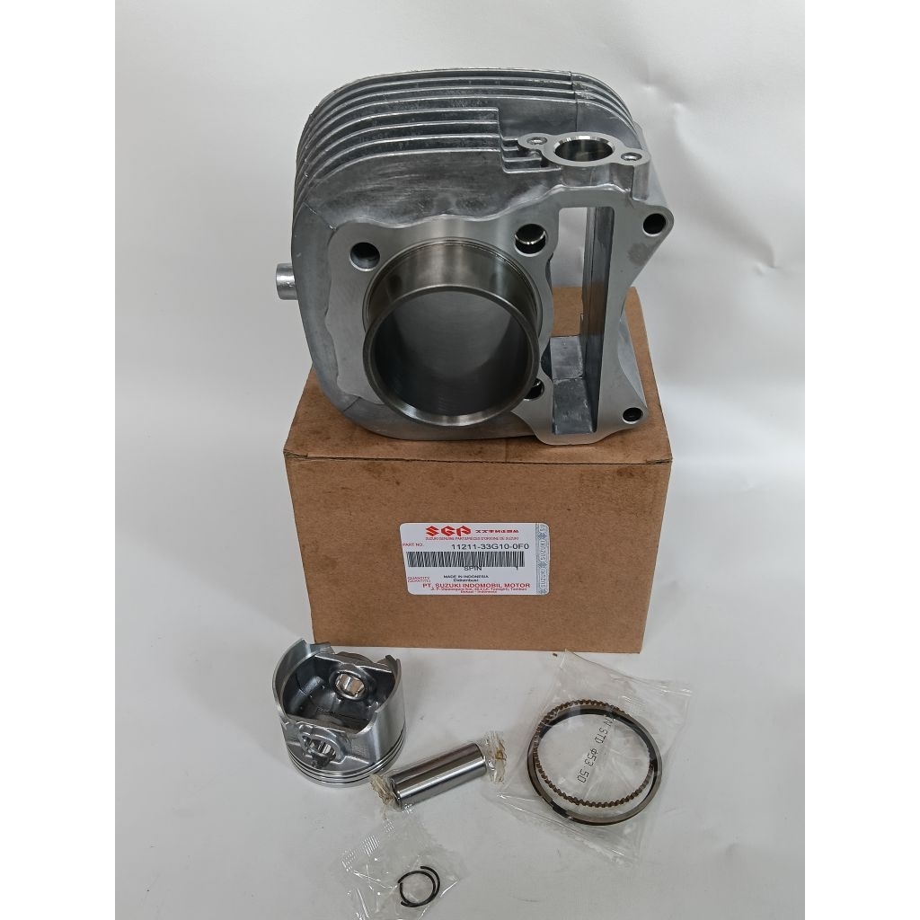 BLOK SEHER SUZUKI SPIN 125