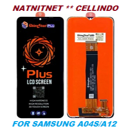 SHINESTAR LCD TS SAMSUNG GALAXI A04S / SAMSUNG A047 / A13 5G / A02 / A12 BLACK SUPER QUALITY