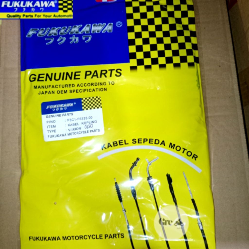 KABEL KOPLING TALI KOPLING VIXION FUKUKAWA VIXION LAMA