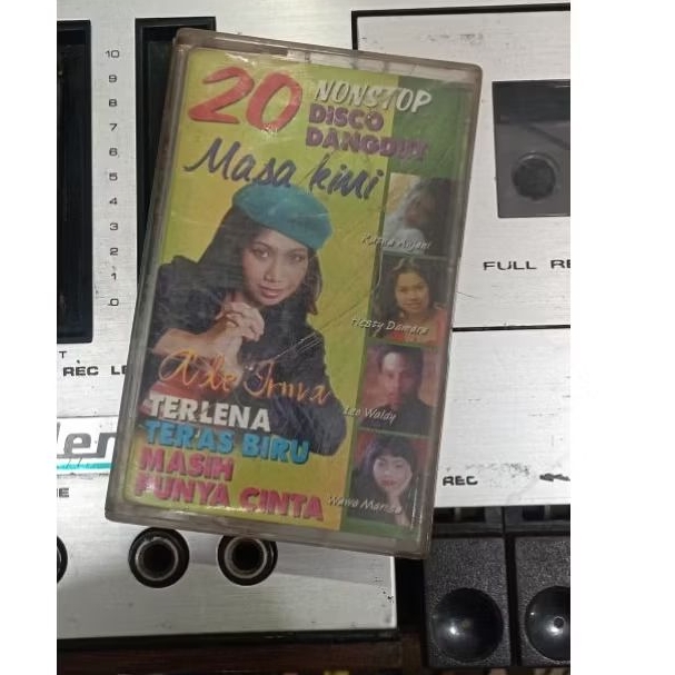 kaset pita ade irma 20 non stop disco dangdut