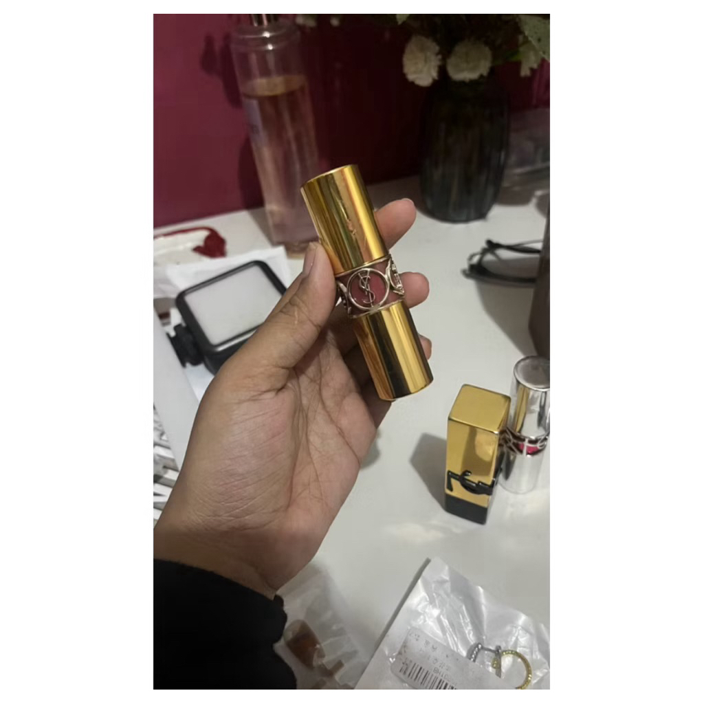 YSL volupte shine lipstick preloved