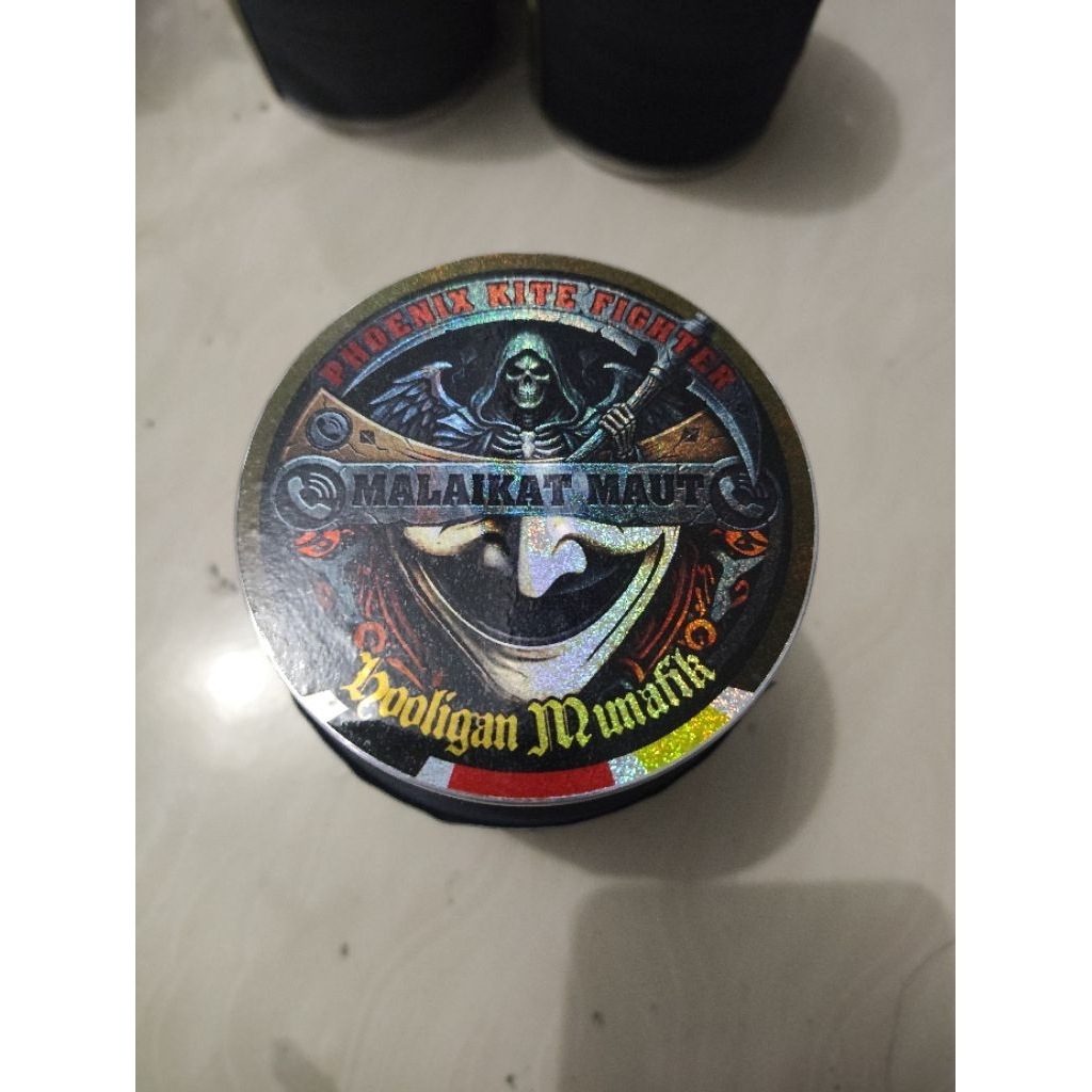 Gelasan Malaikat Maut feat Holigan klos stainless steel