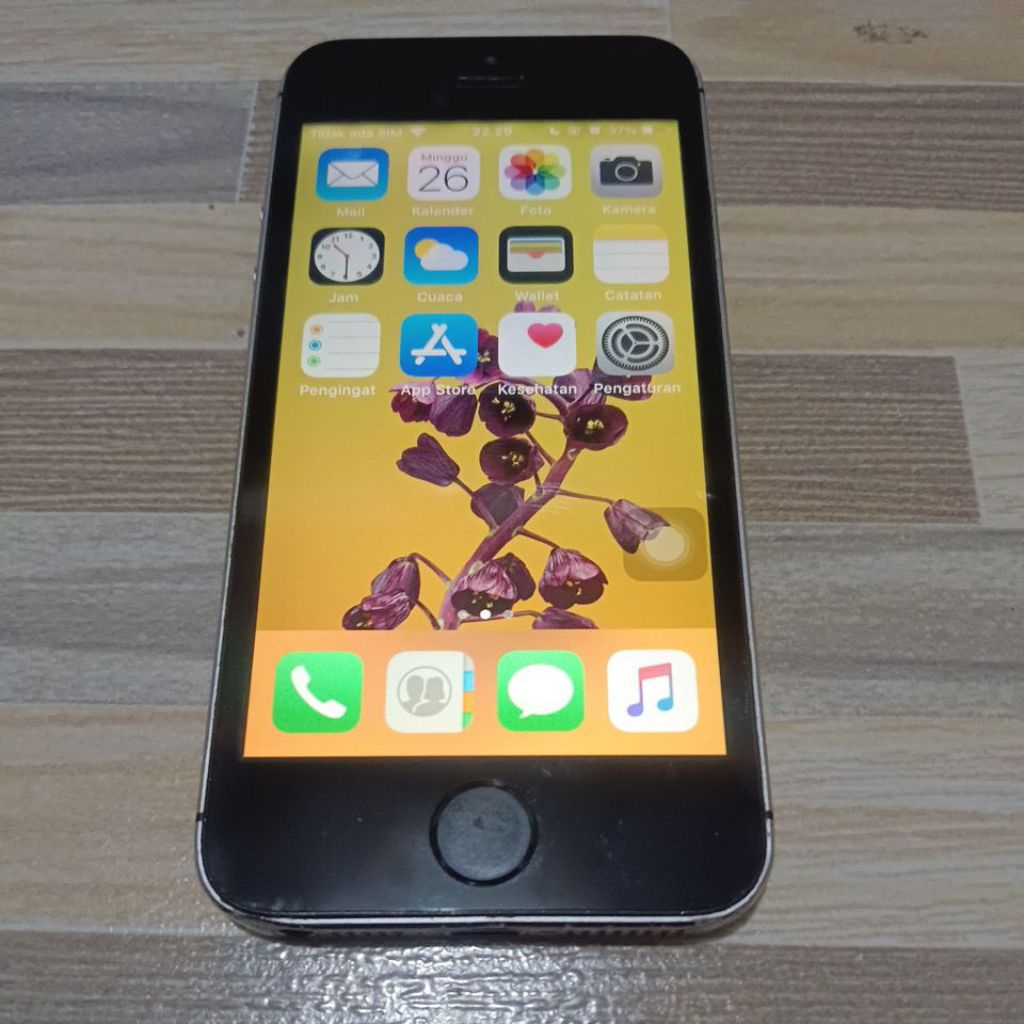 HP APPLE IPHONE 5S 16 GB SECOND NORMAL (KET. BACA DISKRIPSI)