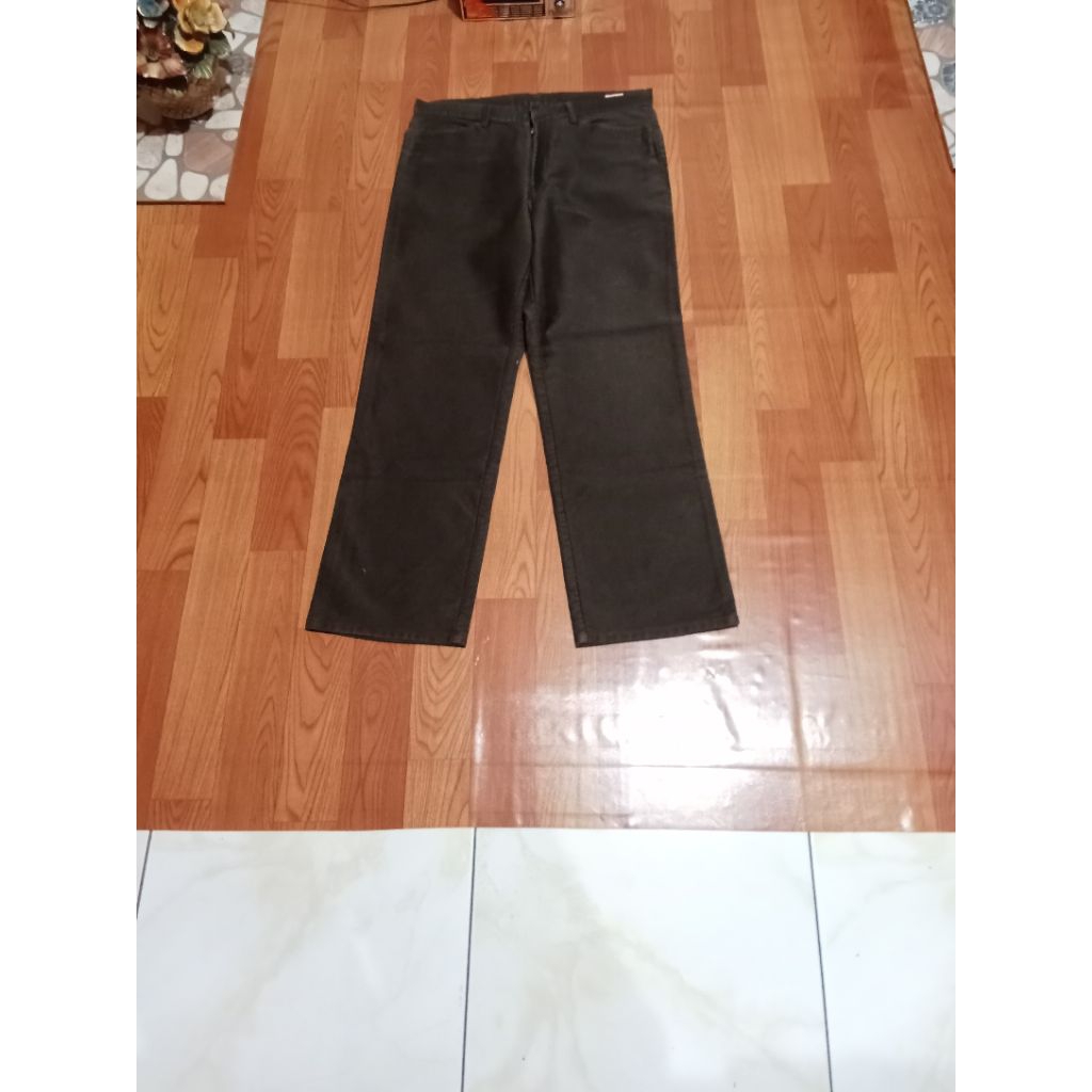 Celana Keper Chinos Cowok Jun Men Size 32
