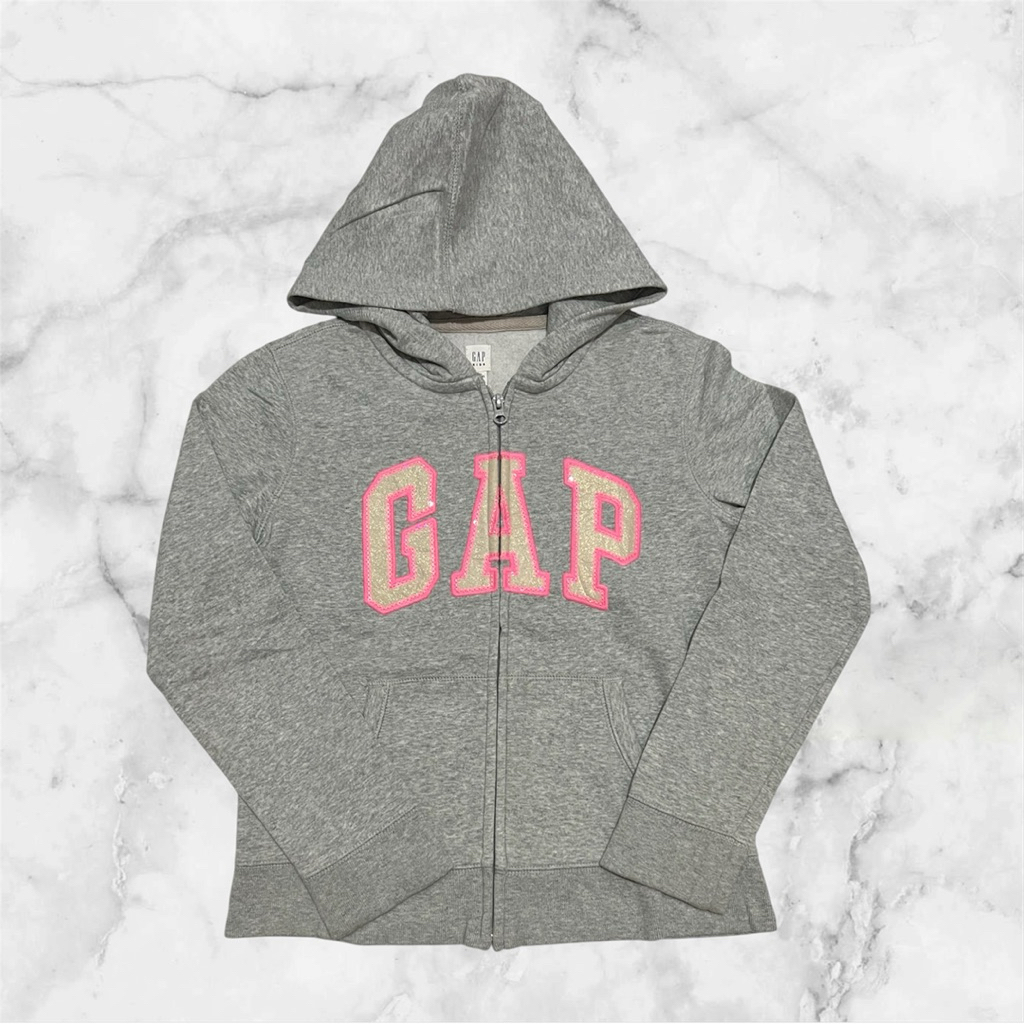 ZIPPER HOODIE GAP