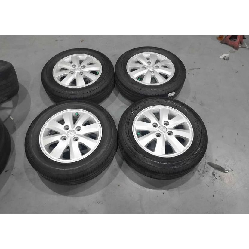 VELG MOBIL SEKEN BAGUS OEM AVANZA RING 14 PCD 4X114,3 BUAT KIJANG XENIA CARY