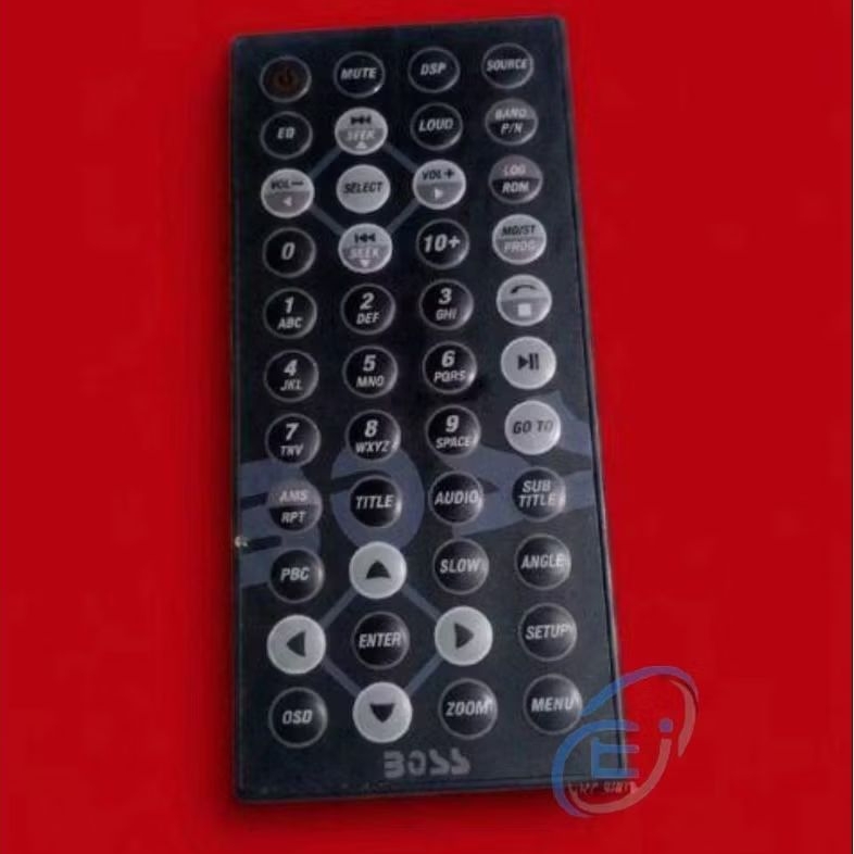 Remote Control Audio Car Double Din Boss RC302-S6B-CR Original