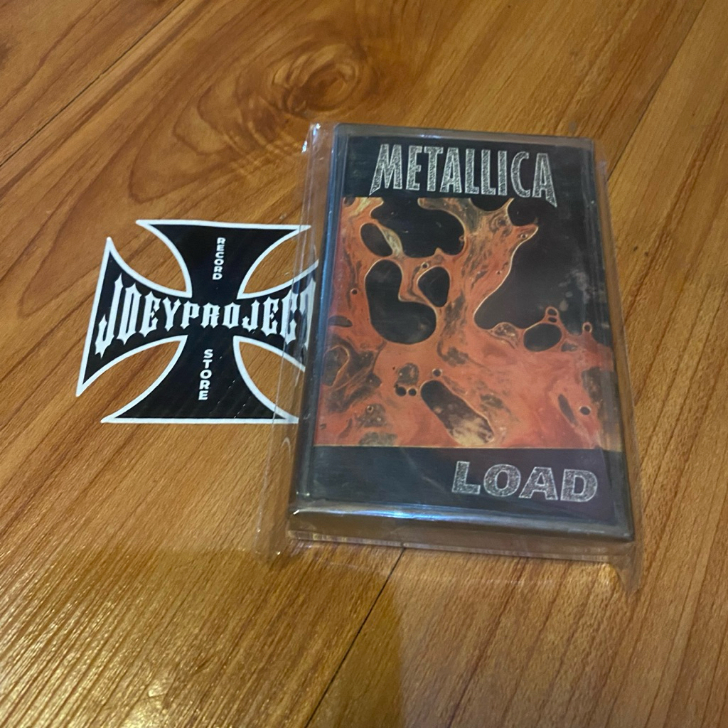 kaset metallica - load