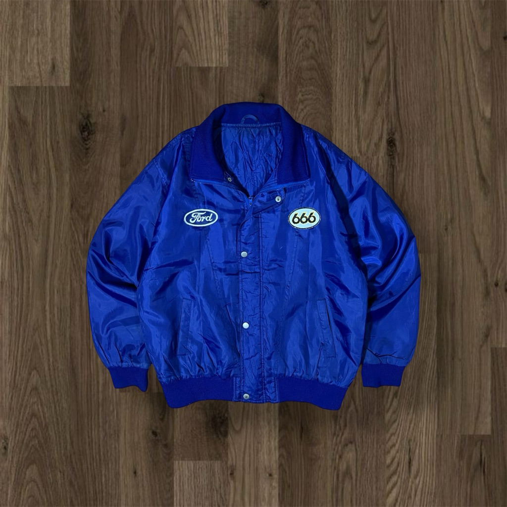 BOMBER JACKET UNBRAND JAPAN CUSTOMPATCH