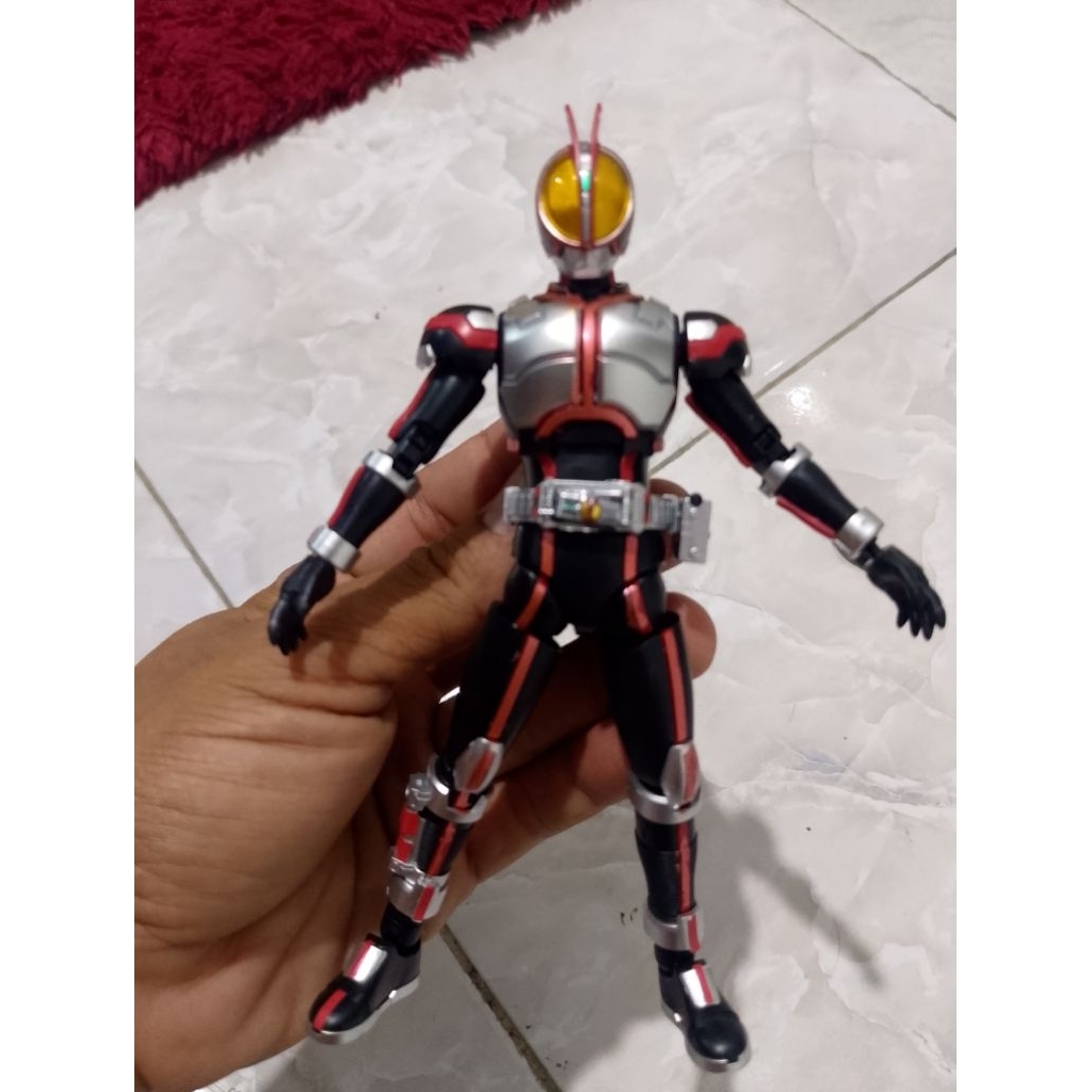 figure rise Kamen rider Faiz mulus