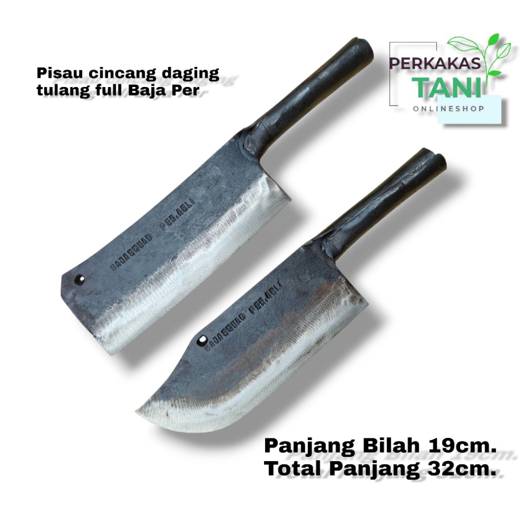pisau cacah full Baja per