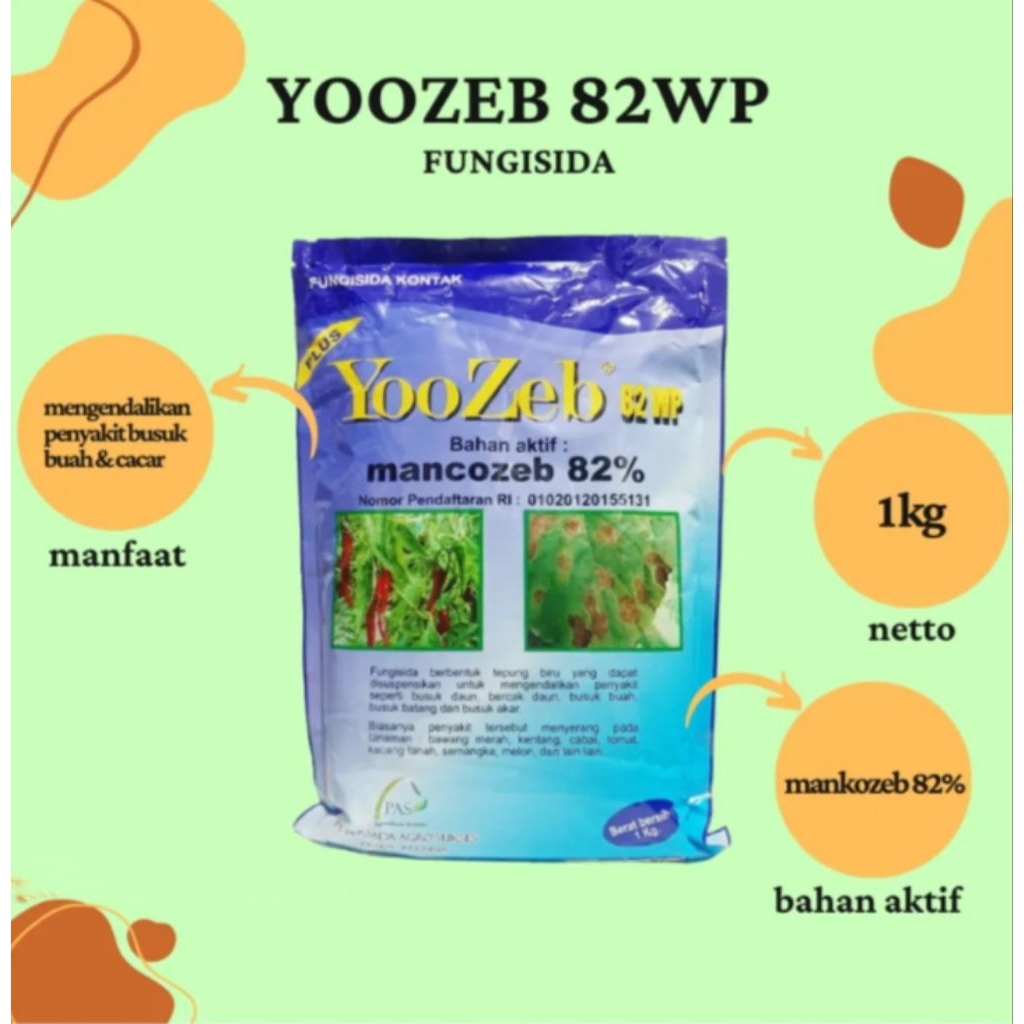 Yoozeb 82Wp/1kg
