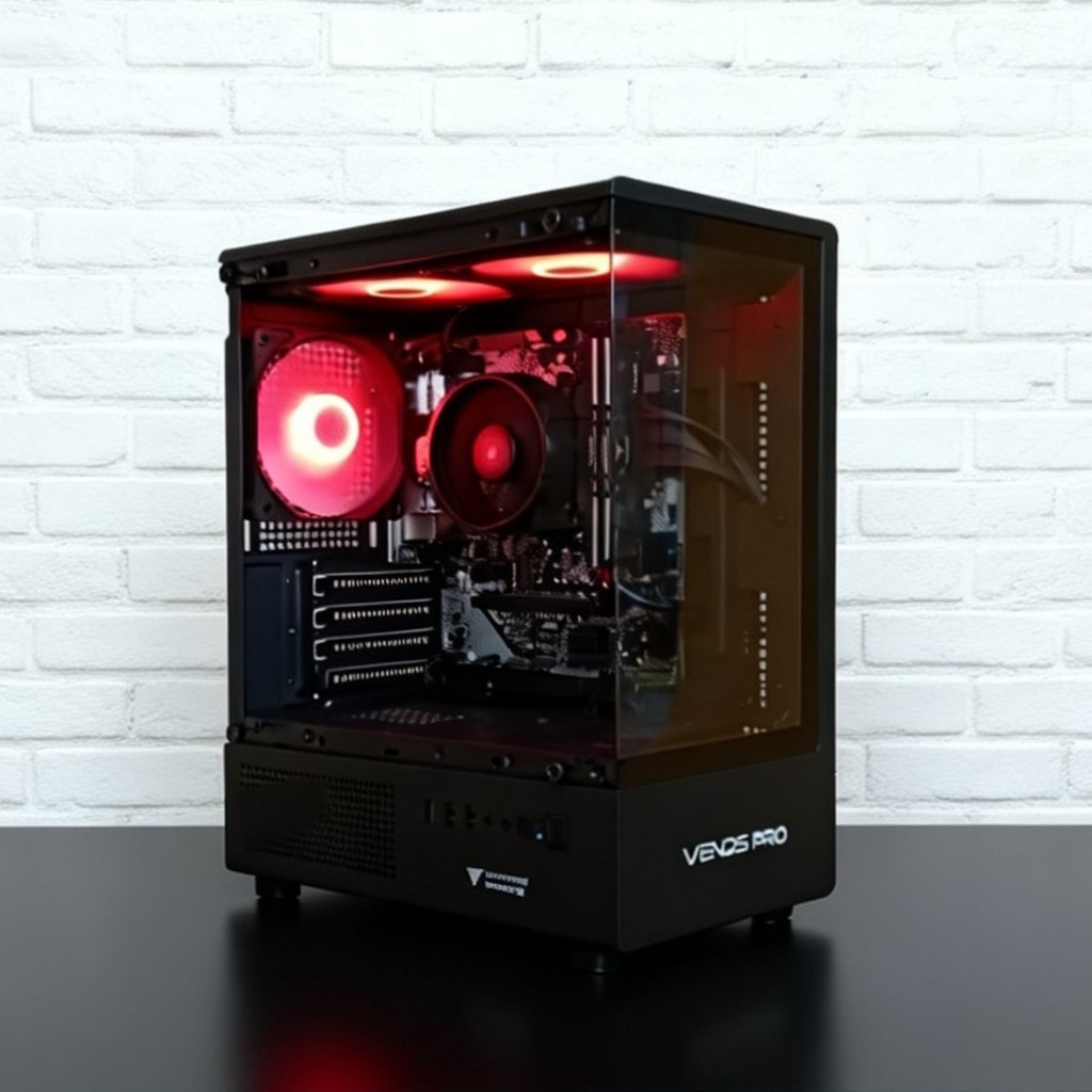 PC GAMING RYZEN 5 5600G - RAM 32GB DDR4 - SSD 1TB