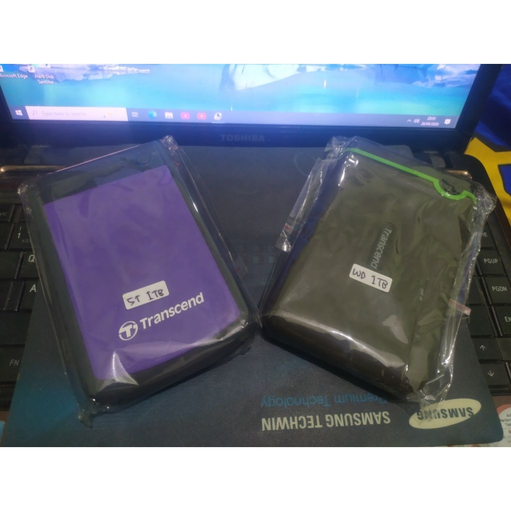 Hardisk External 1 TB transcend