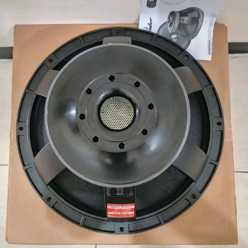 Speaker Komponen Black Spider 15SB100 15 SB100 Original 15in 15 in 1000 Watt 15" 15 inchi Coil 4in D