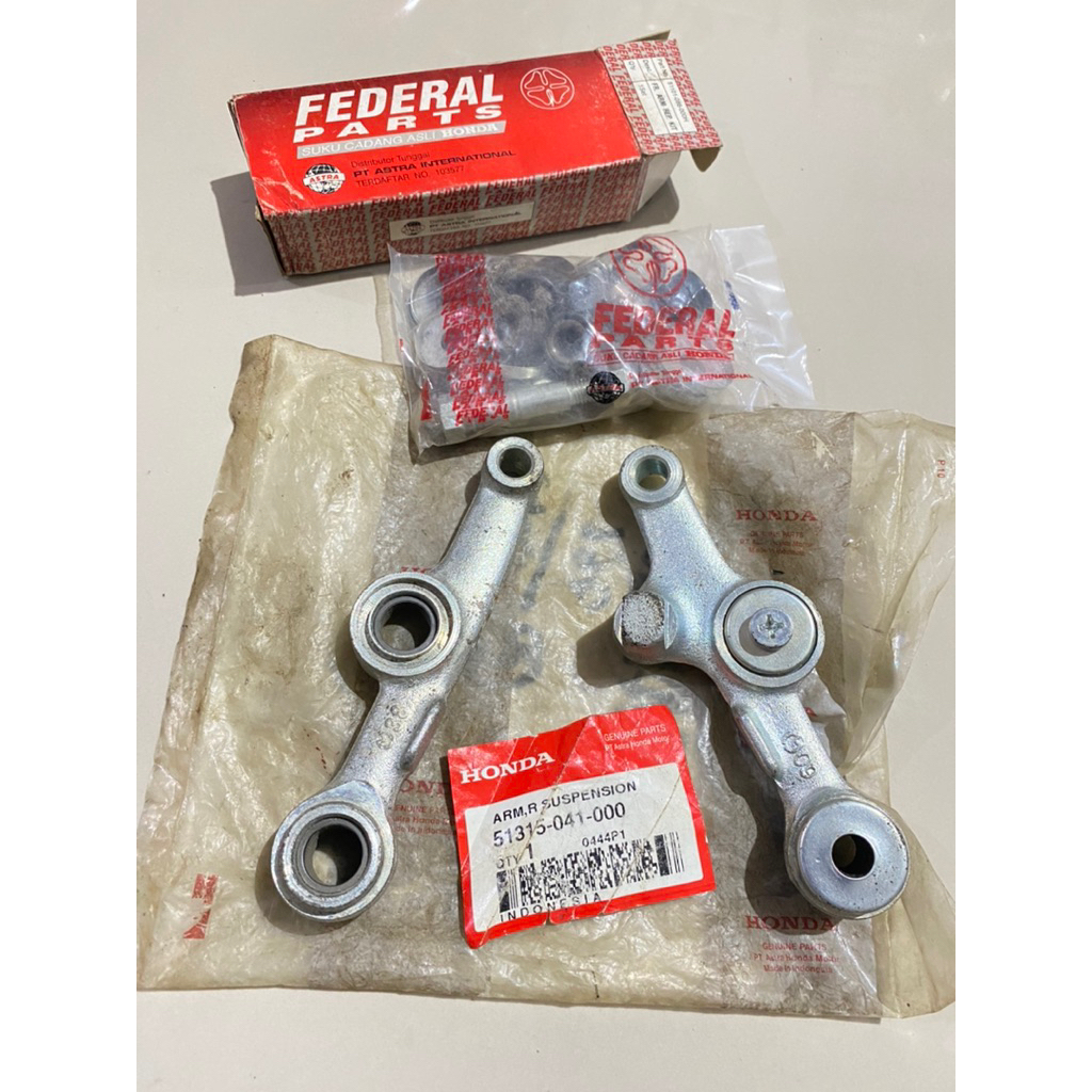 Repair Kit Set Lengan Ayun Shock Sok Depan Assy Honda C50 C70 C90 C700 C800 ASTREA STAR original 513