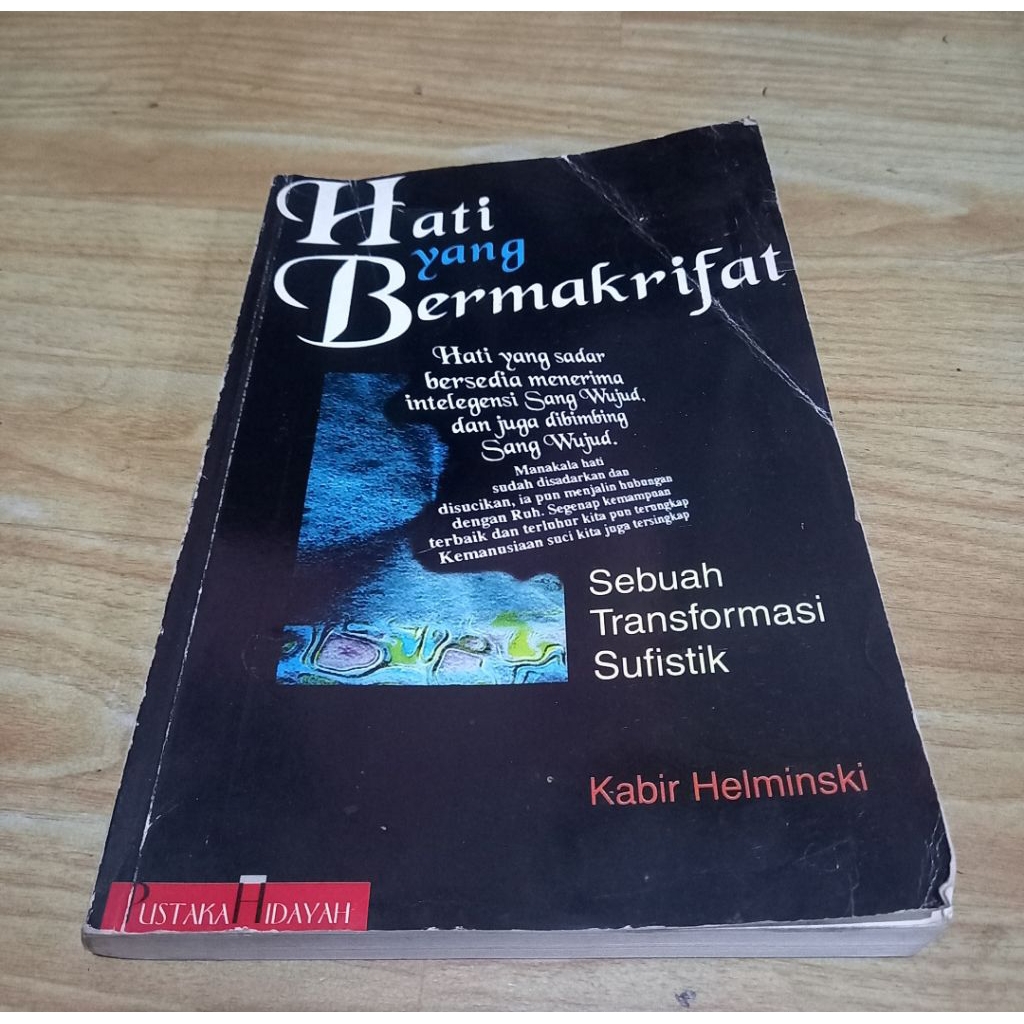 ORI hati yang bermakrifat kabir helminski sebuah transformasi sufistik