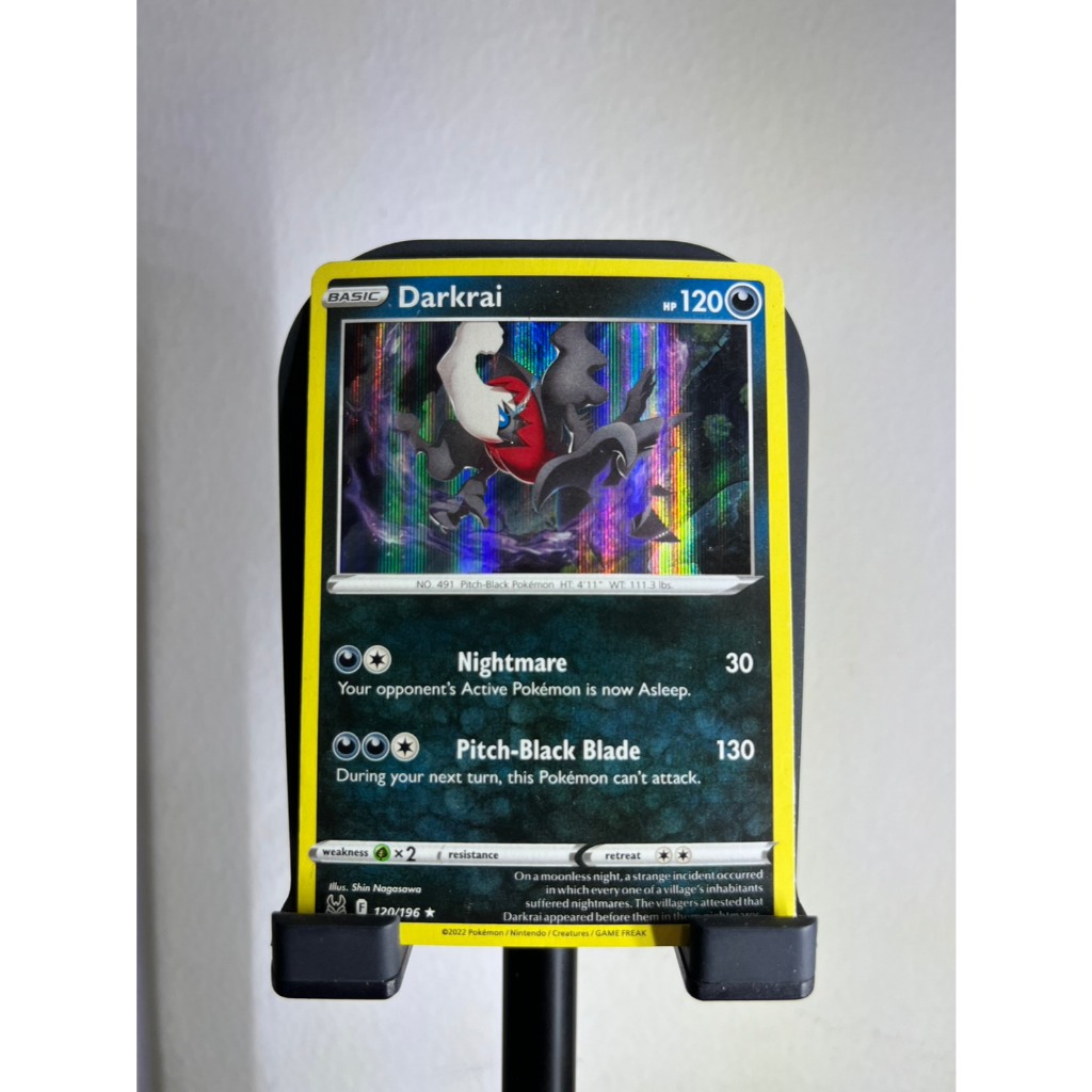 Pokemon TCG Darkrai 120/196 R | Lost Origin | English