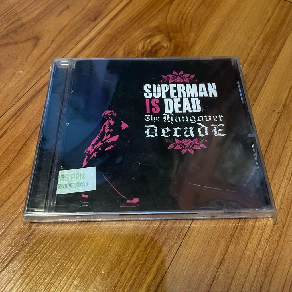 CD superman is dead - the hangover decade
