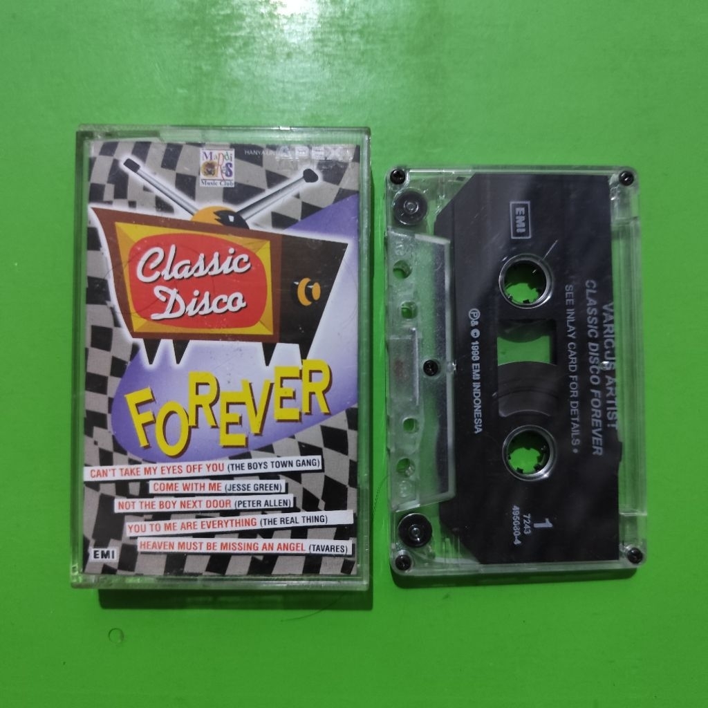 Kaset CLASSIC DISCO FOREVER