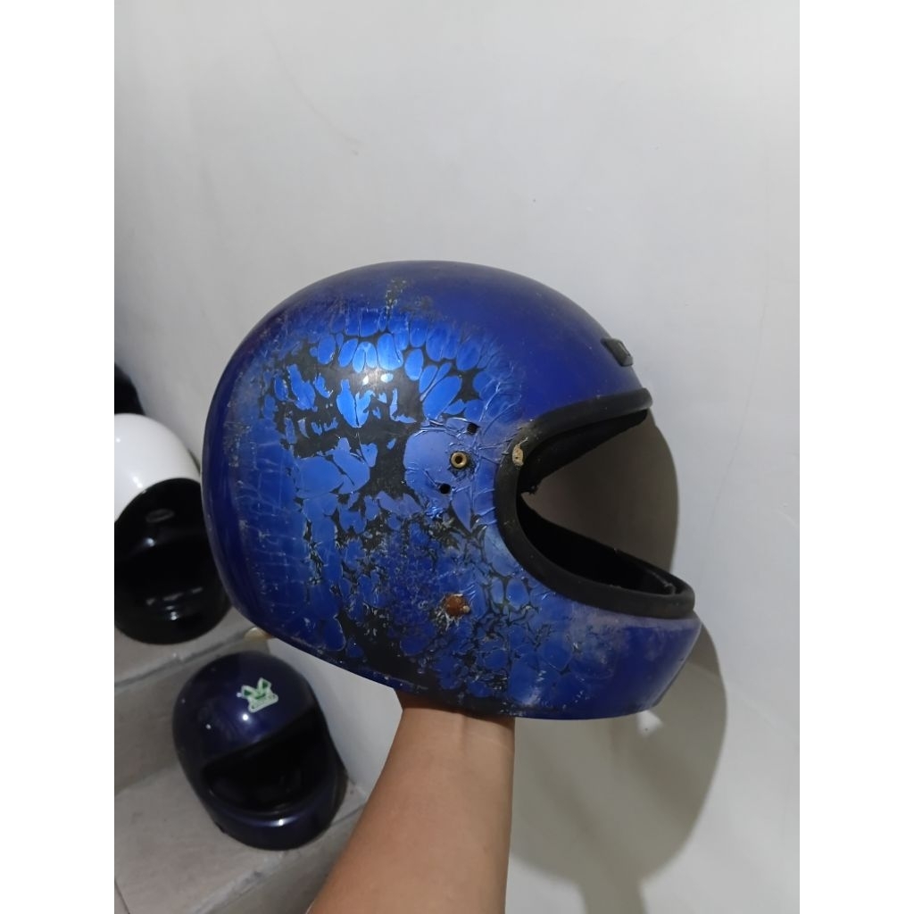 BAHAN Helm Vigano Full Face