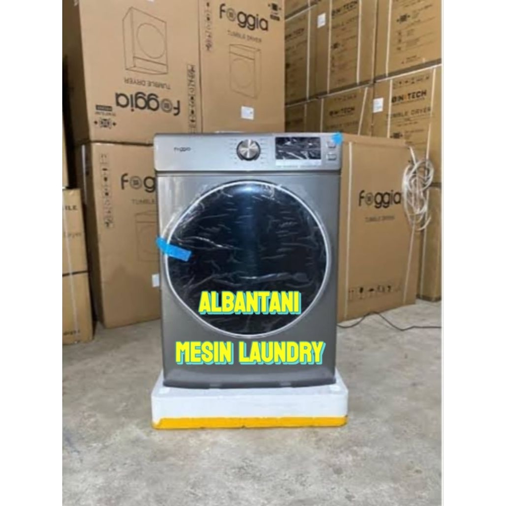 Mesin pengering Foggia 16 GY gas I mesin laundry