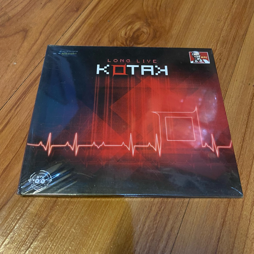 CD kotak - long live