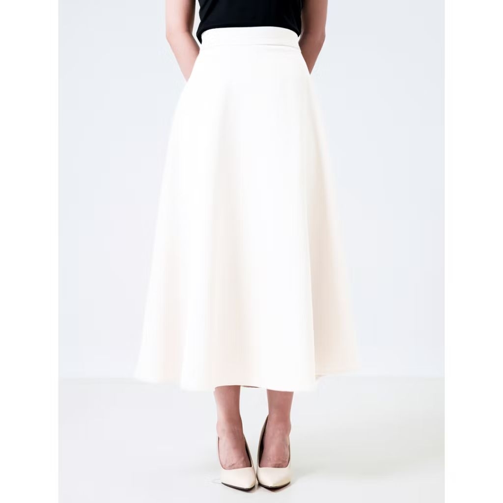 severli skirt 96cm putih