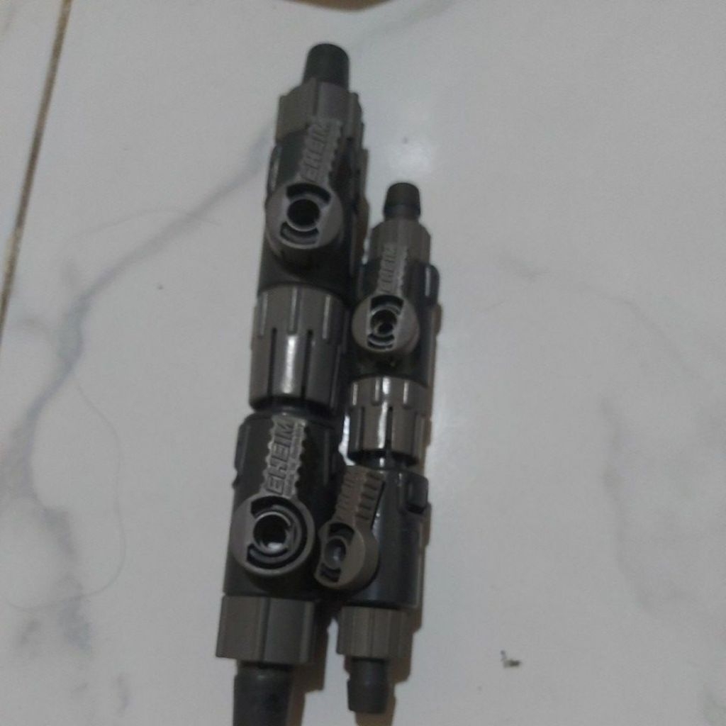 kran in out canister eheim.original bawaan eheim 2217