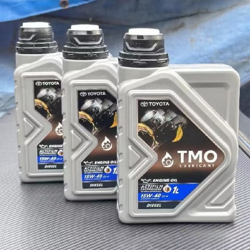 OLI MESIN DIESEL 15W 40 ORIGINAL TOYOTA