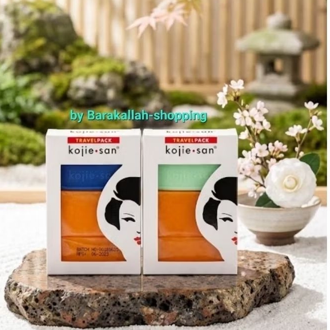 Kojie San Travel Pack