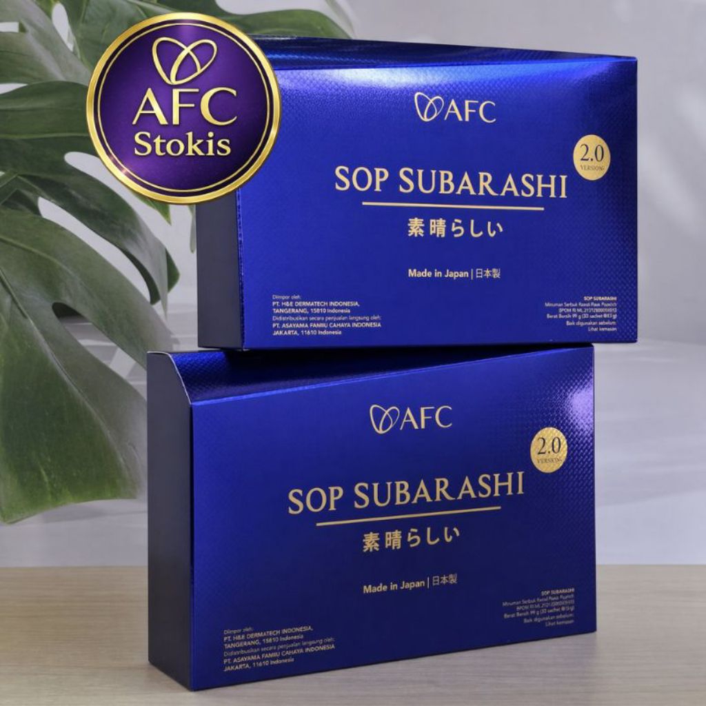 Sop Subarashi Afc Original Gold Jepang