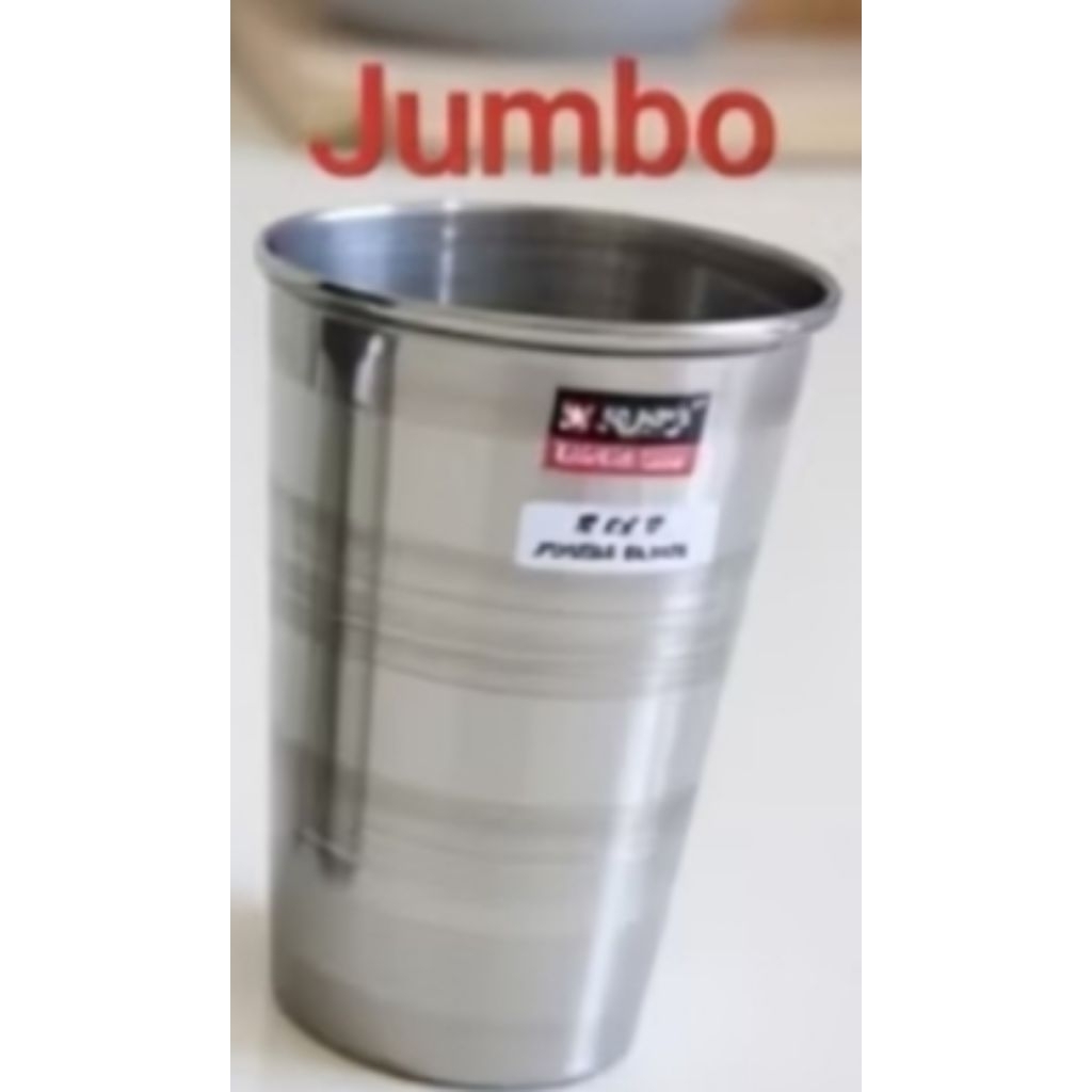 Mug Rosh Jumbo / Mug Rosh Tango bahan stainless steel tebal