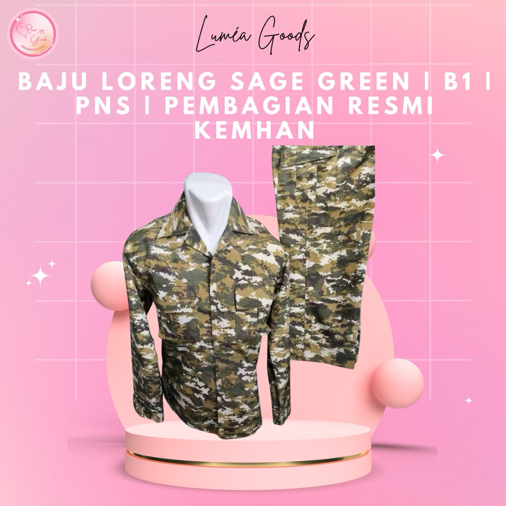BAJU PDL TNI PNS KEMHAN | PEMBAGIAN RESMI KEMHAN