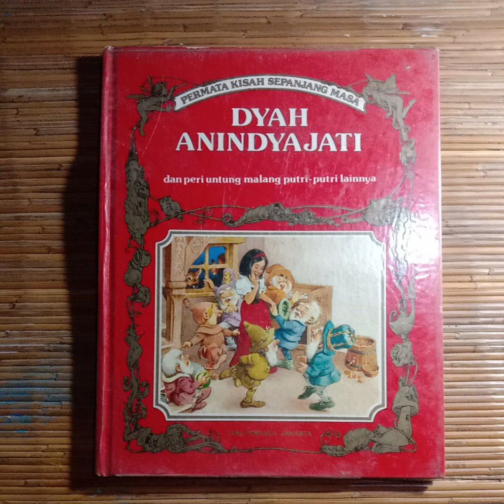 Buku Anak Lawas Permata Kisah Sepanjang Masa - Dyah Anindyajati