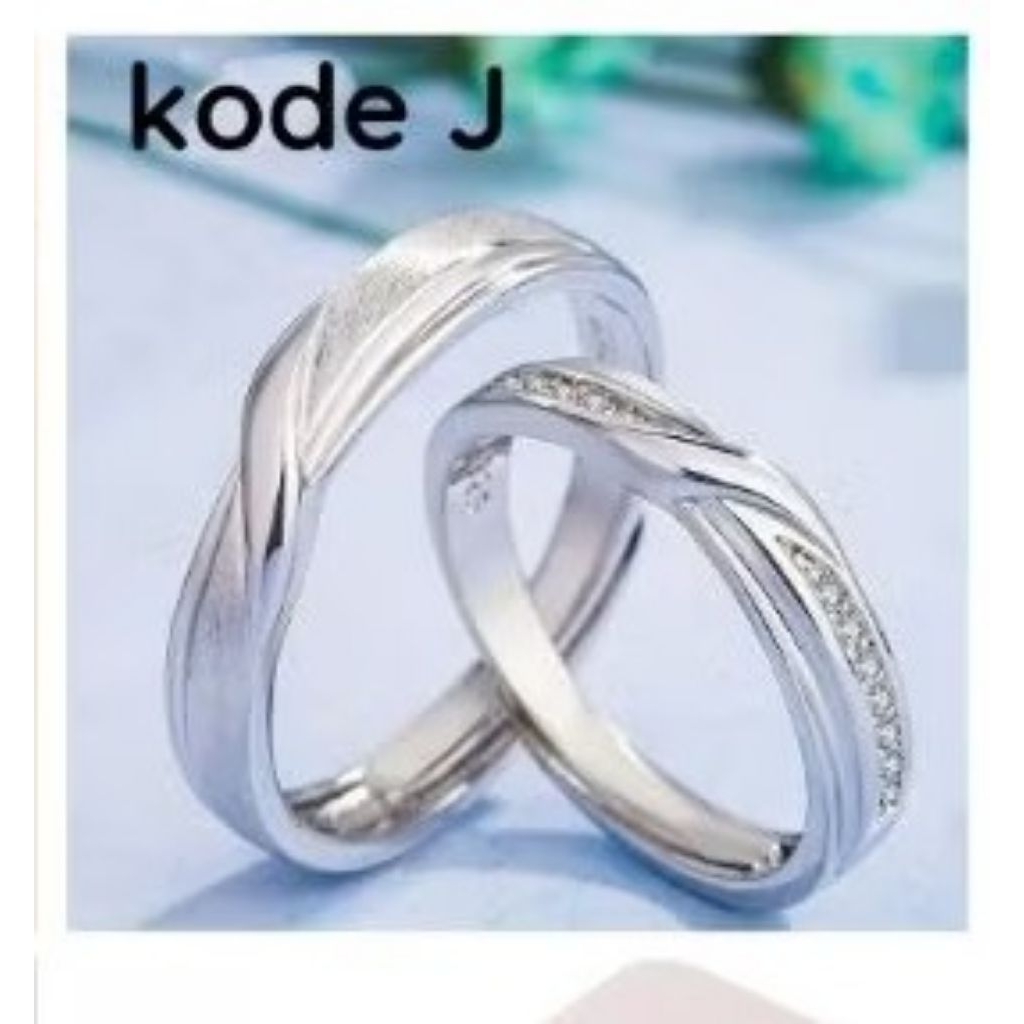 Cincin Mewah Pria asli