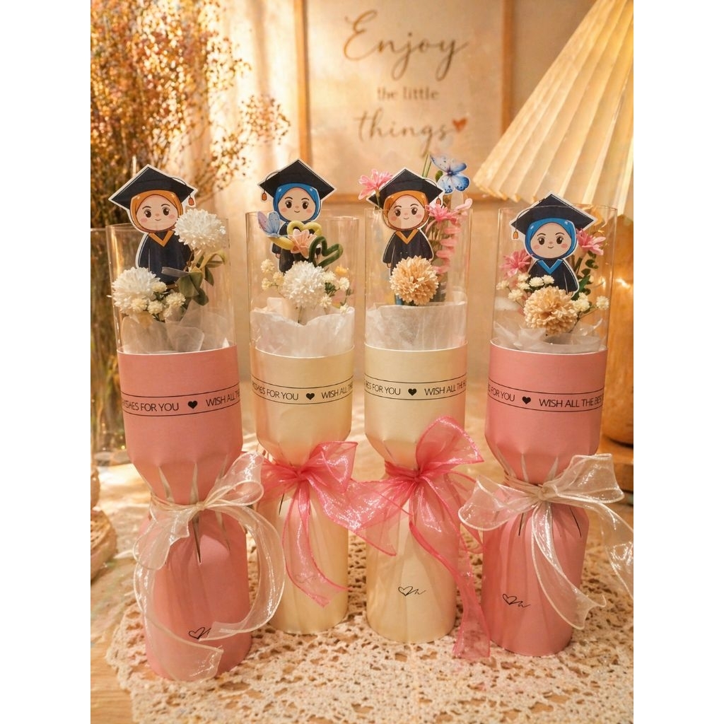 Kado wisuda | hampers idul fitri | series boneka beruang