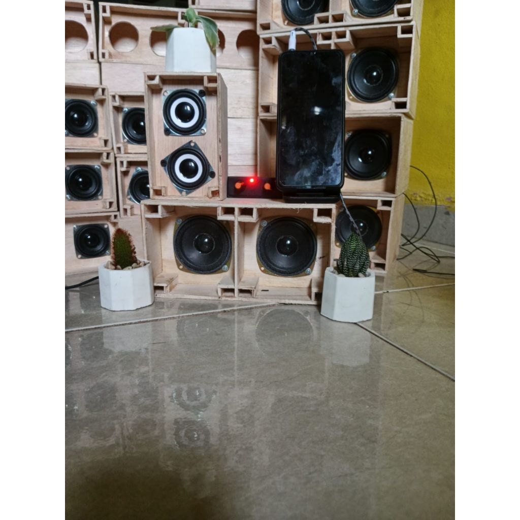 miniatur sound system full set