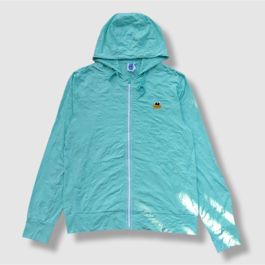 Zip Hoodie Pancoat // Zh pancoat Biru Muda
