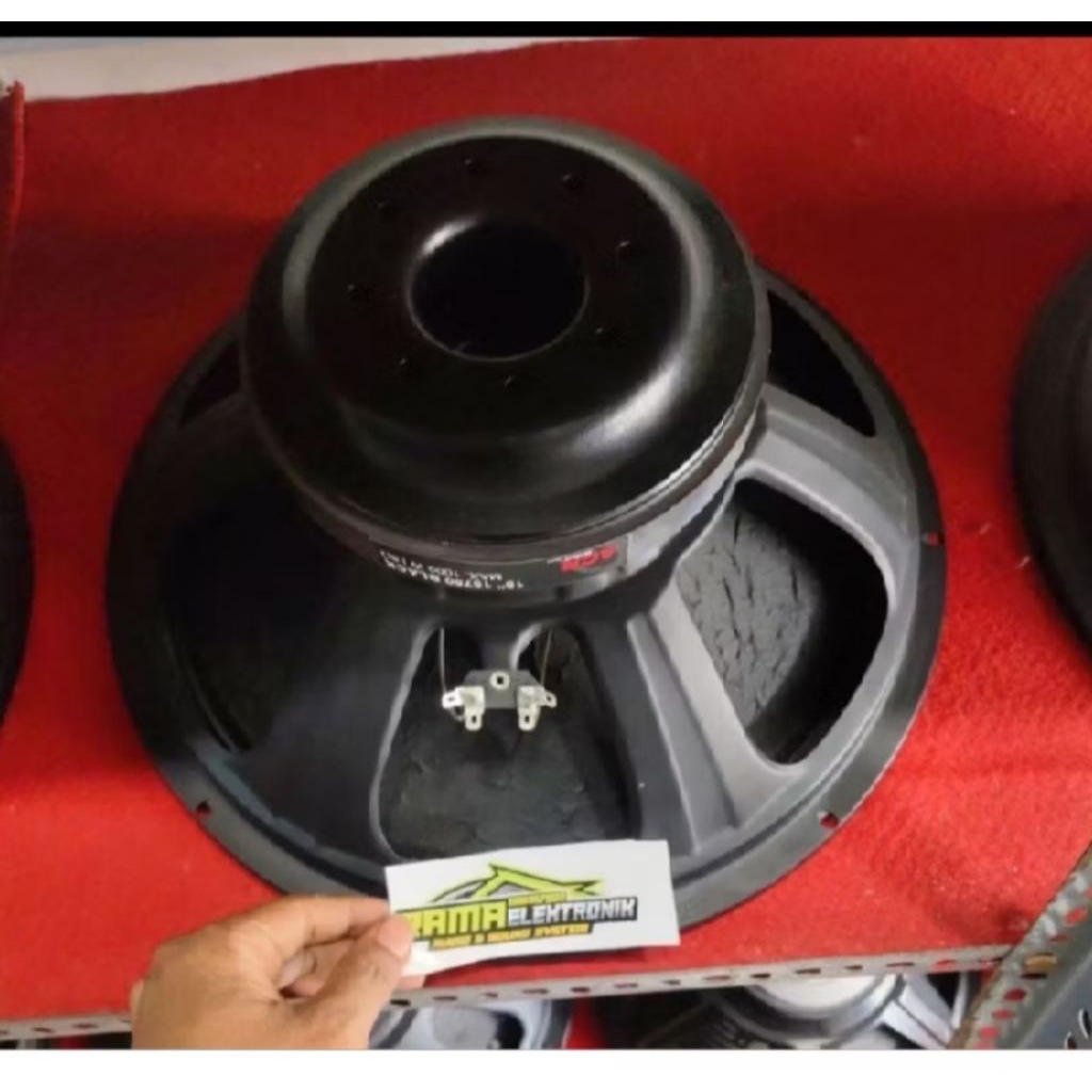 Spiker ACR 15 15750 Black 1000 Watt Max Speaker ACR Black Series 15750